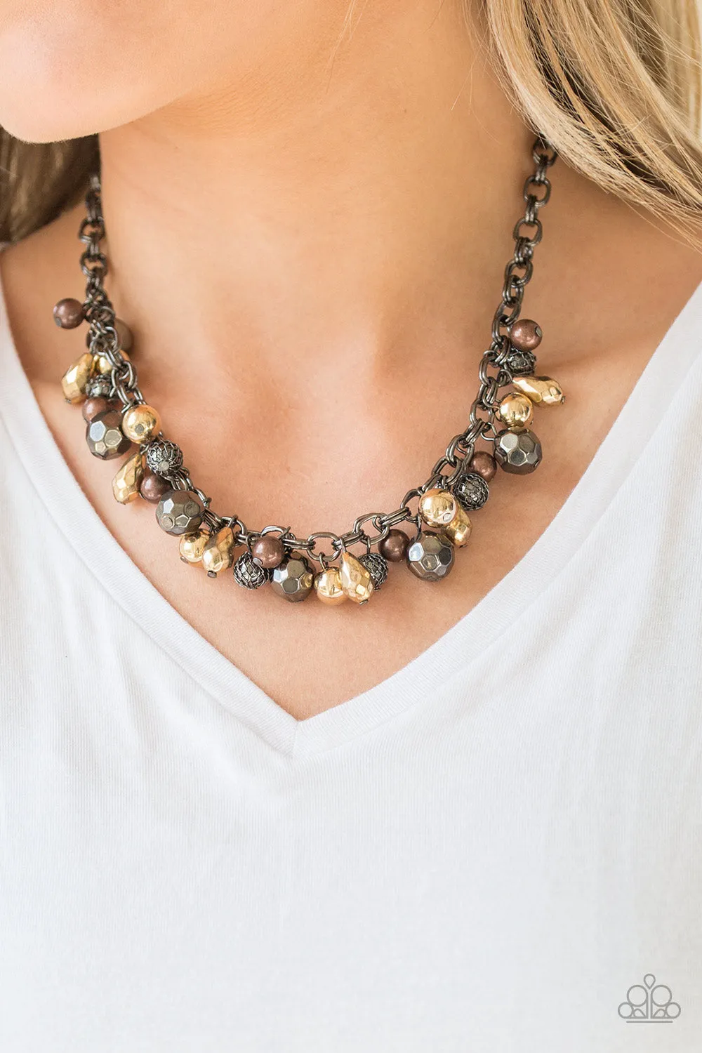 Building My Brand - Black Necklace Set