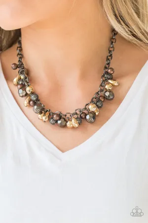 Building My Brand - Black Necklace Set