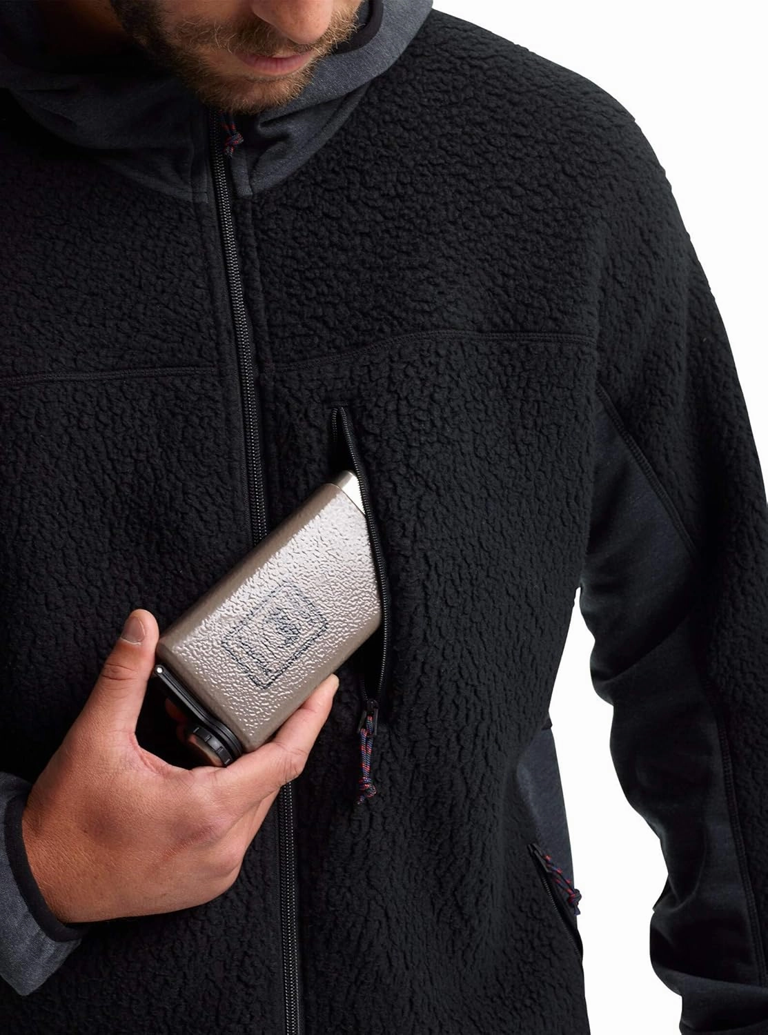 Burton Men's Minturn Hooded Full-Zip