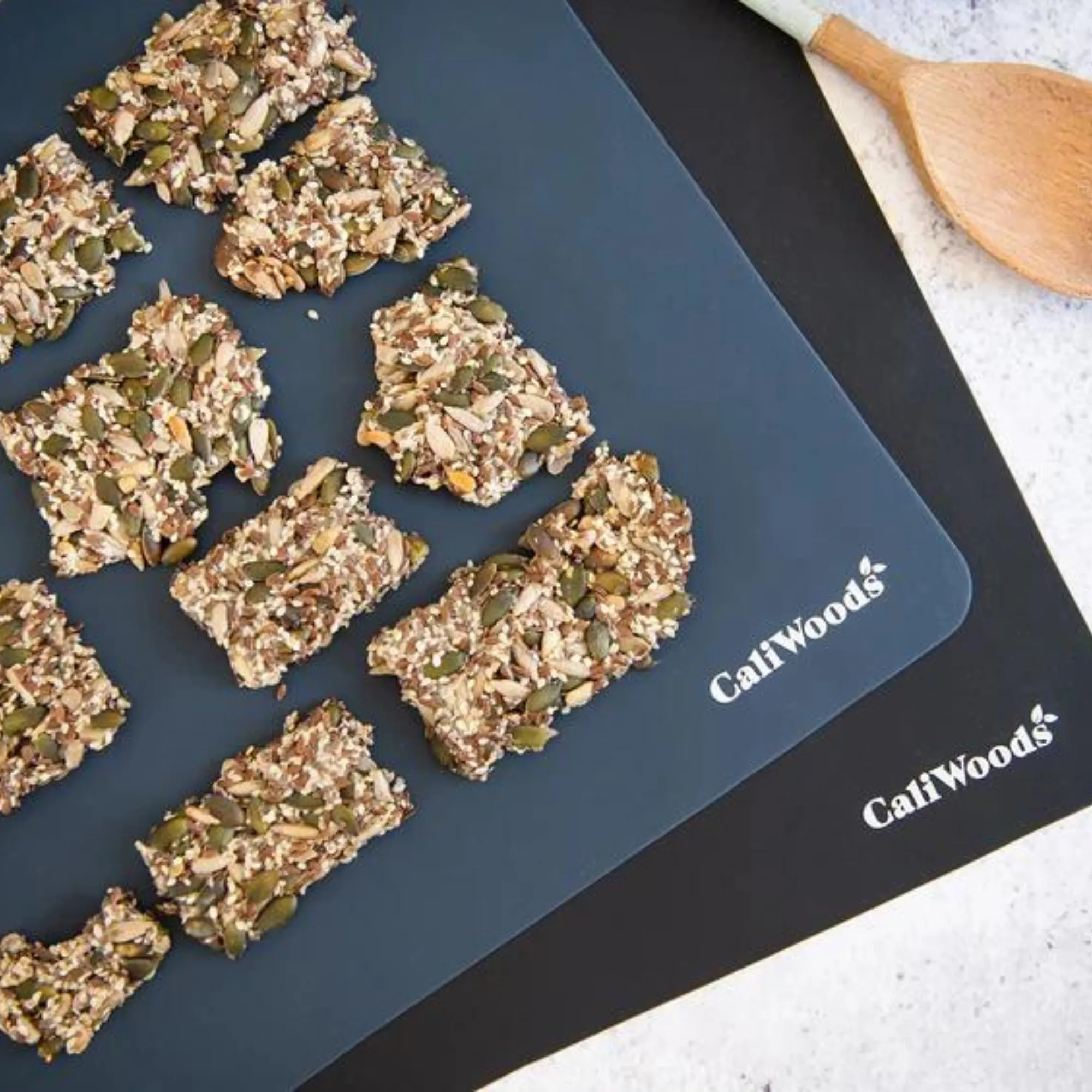 Caliwoods- Reusable Baking Mat - 2 pack