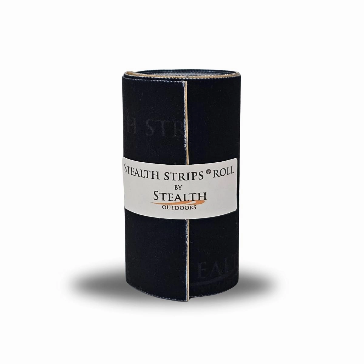 Camo Silencing Tape | Self Adhesive Silencing Fabric | Great for Quieting All of Your Metal Hunting Gear and Accessories (Tactical Black, 4" Wide)