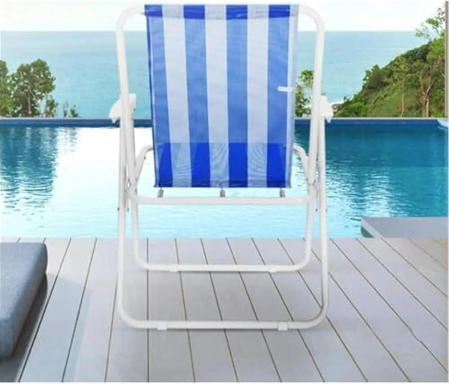 Camping Chair,Folding Camping Chair, Oxford Fabric Portable Folding Fishing Chair Brazilian Chair Leisure Recliner