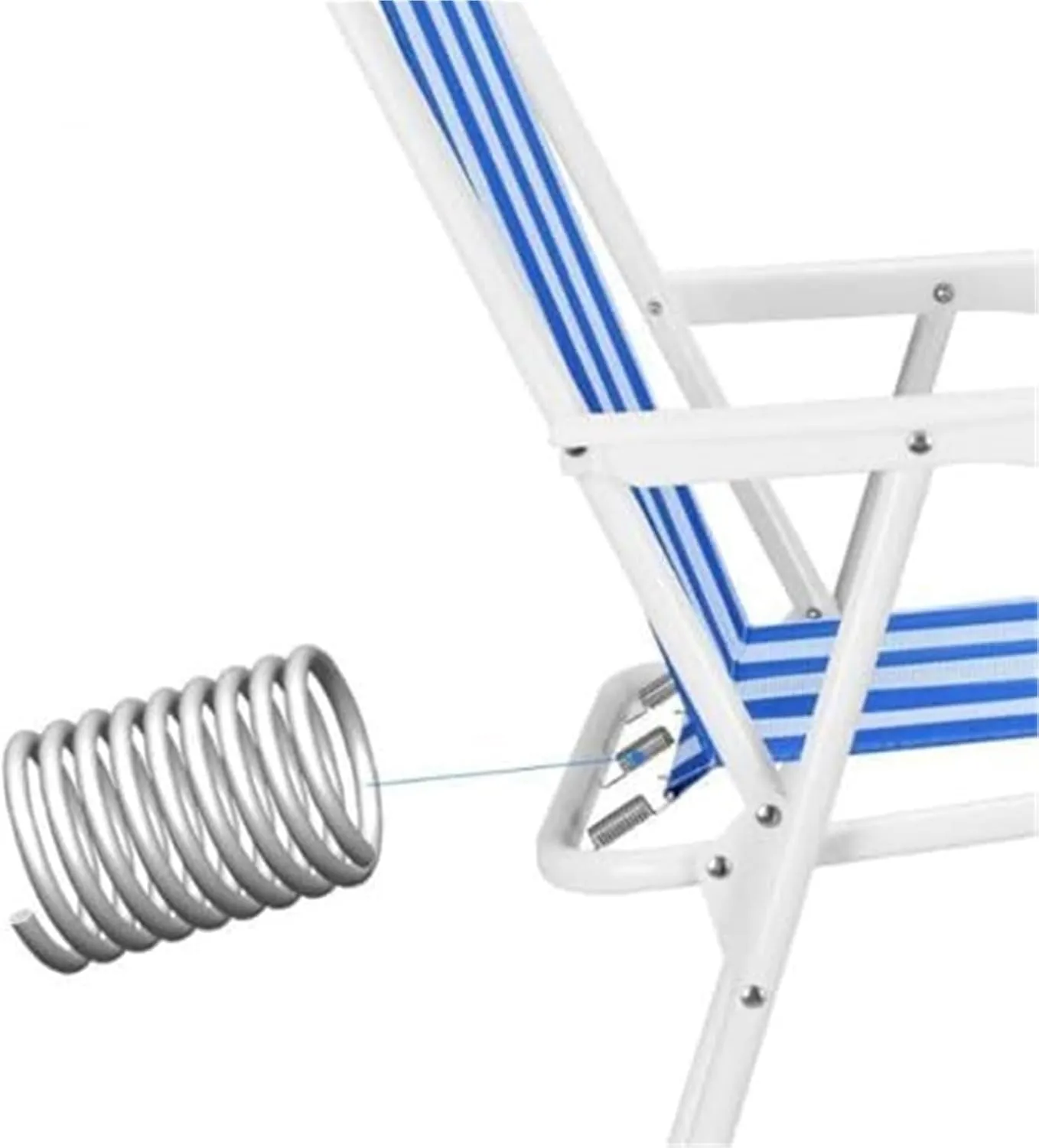 Camping Chair,Folding Camping Chair, Oxford Fabric Portable Folding Fishing Chair Brazilian Chair Leisure Recliner