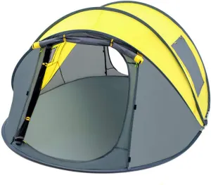 Camping Tents Lightweight Backpack Tents (Accommodating 2 to 3 People) Portable Outdoor Lightweight Tents Waterproof for Family Travel Products Yellow