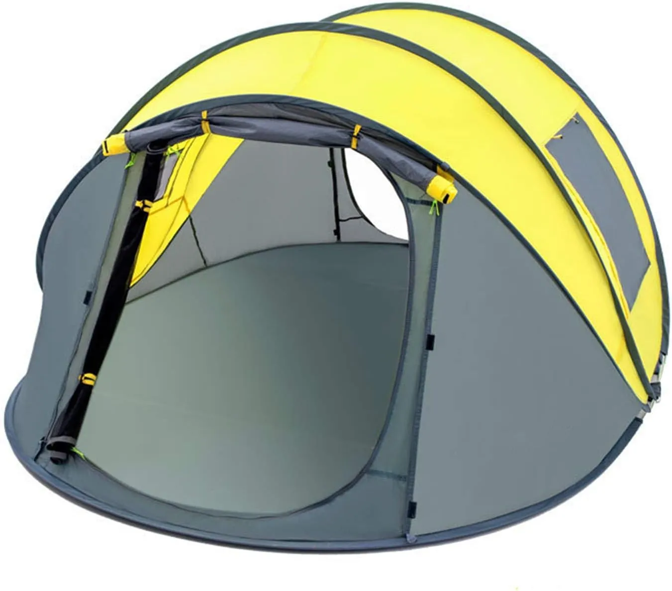 Camping Tents Lightweight Backpack Tents (Accommodating 2 to 3 People) Portable Outdoor Lightweight Tents Waterproof for Family Travel Products Yellow