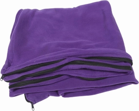 Camping Floor Blanket Breathable Fleece Rest Blanket for Outdoor Use and Soft for Picnics Camping and Travel