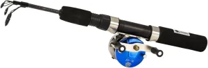 Carbon Fiber Telescopic Fishing Rod - Telescopic Fishing Pole Reel | Fishing Rod and Reel Combo | Lightweight Rod Retractable Fishing Pole | Portable Angling Gear with Ergonomic Eva Handle fo