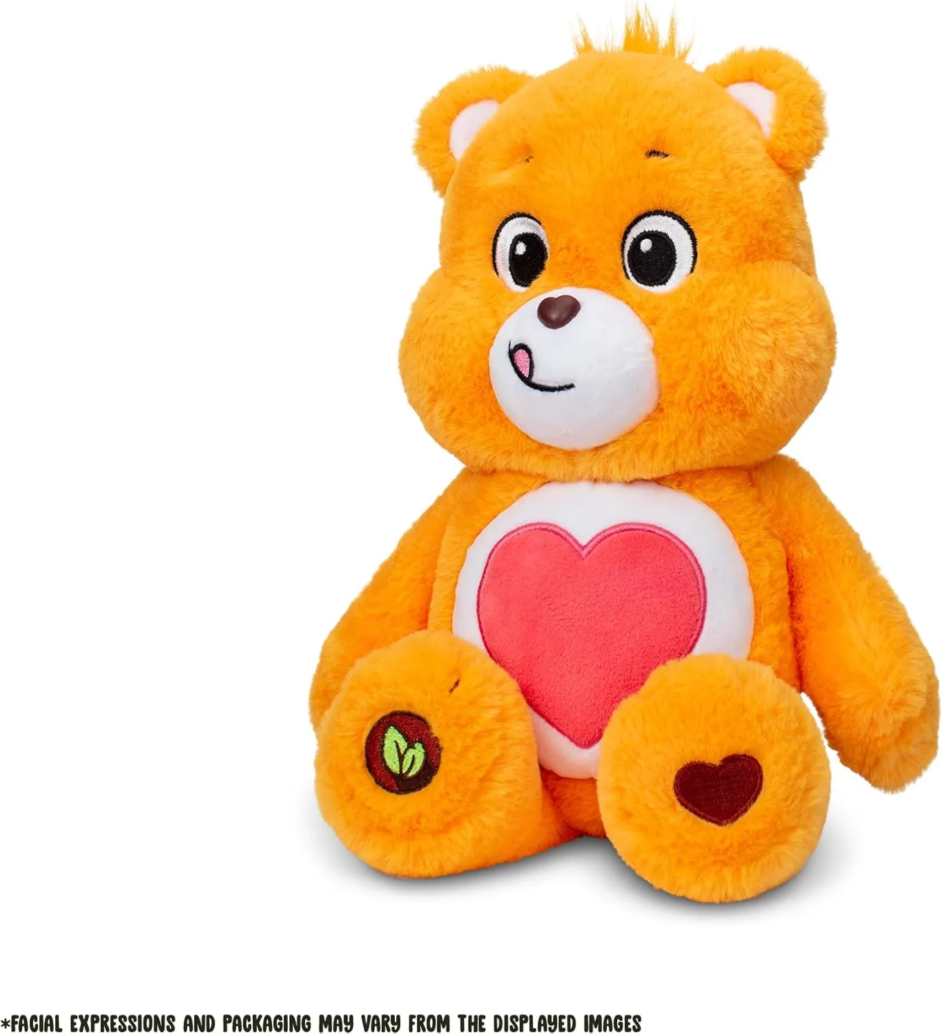Care Bears 14' Tenderheart Bear Plushie - Medium Size - Orange Plush for Ages 4  – Perfect Stuffed Animal Holiday, Birthday Gift, Super Soft and Cuddly – For Girls and Boys, Collectors