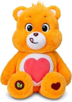 Care Bears 14' Tenderheart Bear Plushie - Medium Size - Orange Plush for Ages 4  – Perfect Stuffed Animal Holiday, Birthday Gift, Super Soft and Cuddly – For Girls and Boys, Collectors
