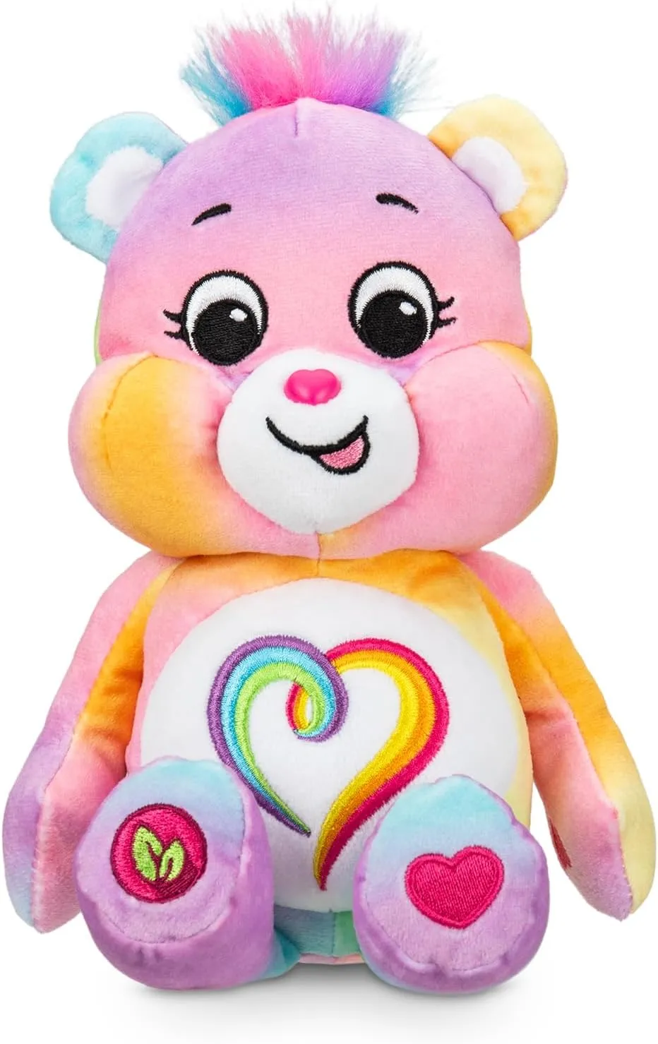 Care Bears 9" Fun Size Plush - Togetherness Bear, Stuffed Animal, Super Soft and Cuddly – Good for Girls and Boys, Employees, Collectors, Gift For Kids, Ages 4 