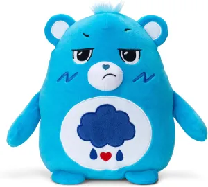 Care Bears Squishy 10" Plush Grumpy Bear - Blue, Soft Huggable Squishy Material! – Good for Girls and Boys, Employees, Collectors, Ages 4 
