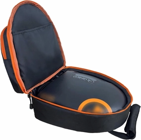 Carrying Waterproof Bag Compatible with OutdoorMaster Paddle Board Pump The SHARK/The Dolphin SUP Pump, Electric air pump bag Portable Storage Pocket for Paddle Board Accessories(Box Only)
