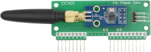 CC1101 Sub-GHz GPIO Antenna for Flipper Zero External devBoard Attachment Accessory