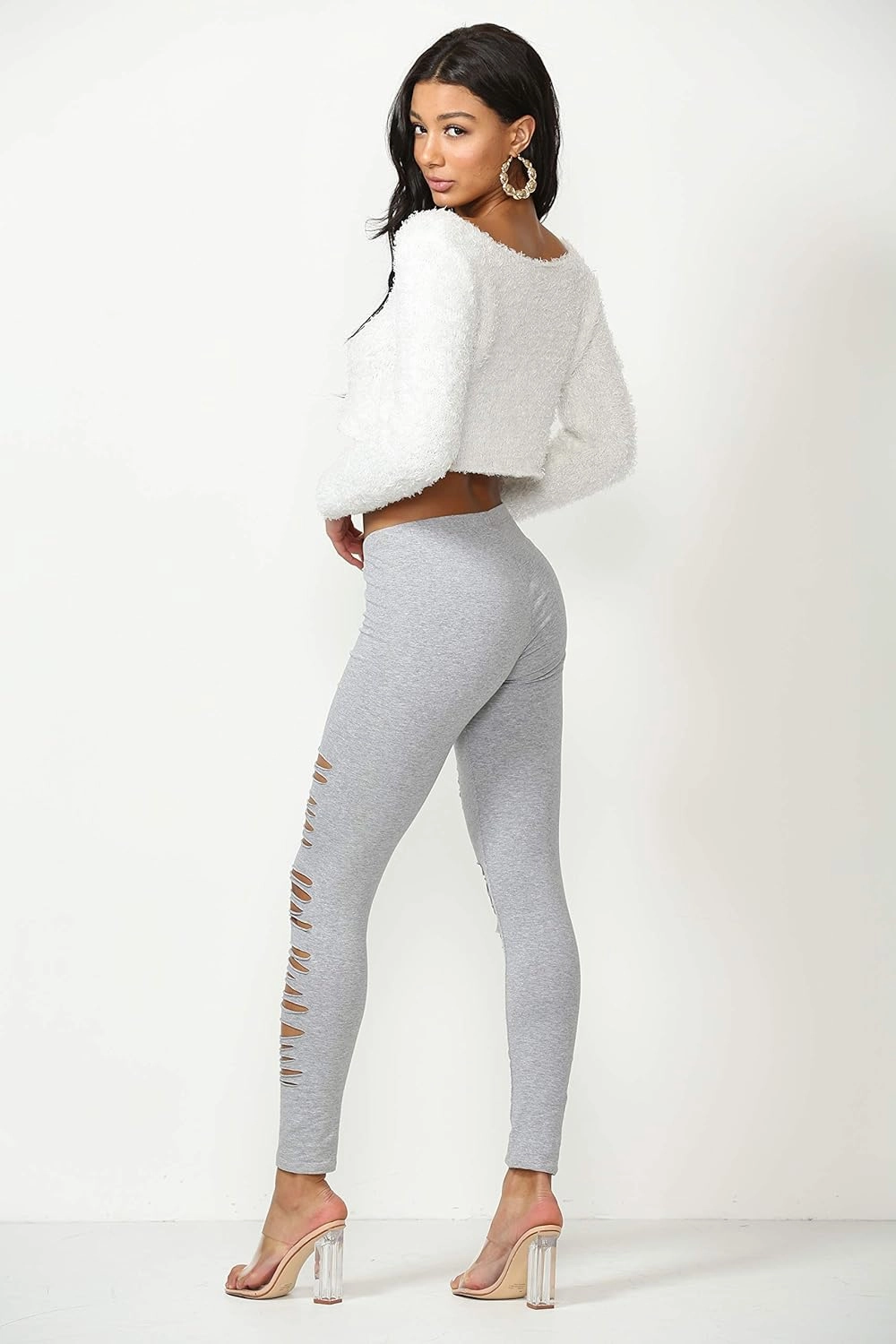 Cemi Ceri Women's J2 Love Ripped Cotton Legging