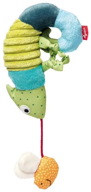 Chameleon Textile Clip Mobile for Car Seats