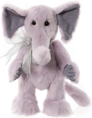 Charlie Bears 2022 - Friendship | Teddy Bear Elephant Plush - Fully Jointed | Handmade Collectable Cuddly Soft Toy Gift - 9"