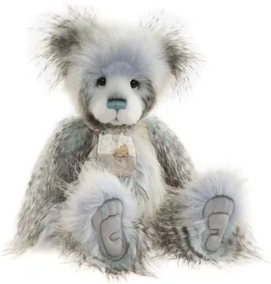 Charlie Bears 2022 - Gina | Panda Teddy Bear Plush - Collectable Fully Jointed Cuddly Soft Toy Gift - 19.5"