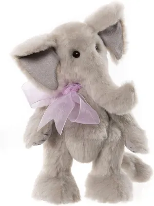 Charlie Bears 2022 - Kindred | Teddy Bear Elephant Plush - Fully Jointed | Collectable Cuddly Soft Toy Gift - 9"