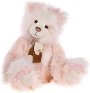Charlie Bears 2023 | Big Sister Collectable Teddy Bear Plush Handmade Soft Stuffed Animal with Bow