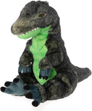 Charlie Bears 2023 | Hugh Mongus Collectable Teddy Bear Plush Handmade Soft Dinosaur T-Rex Bearhouse Range Toy