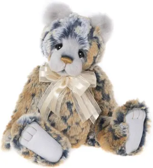 Charlie Bears 2023 | Ticker Tape Collectable Teddy Bear Plush Handmade Soft