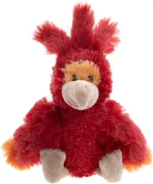 Charlie Bears 2024 Cuddle Cub Firebird Phoenix Soft Plush Teddy Bear Toy Suitable from Birth 13cm Tall