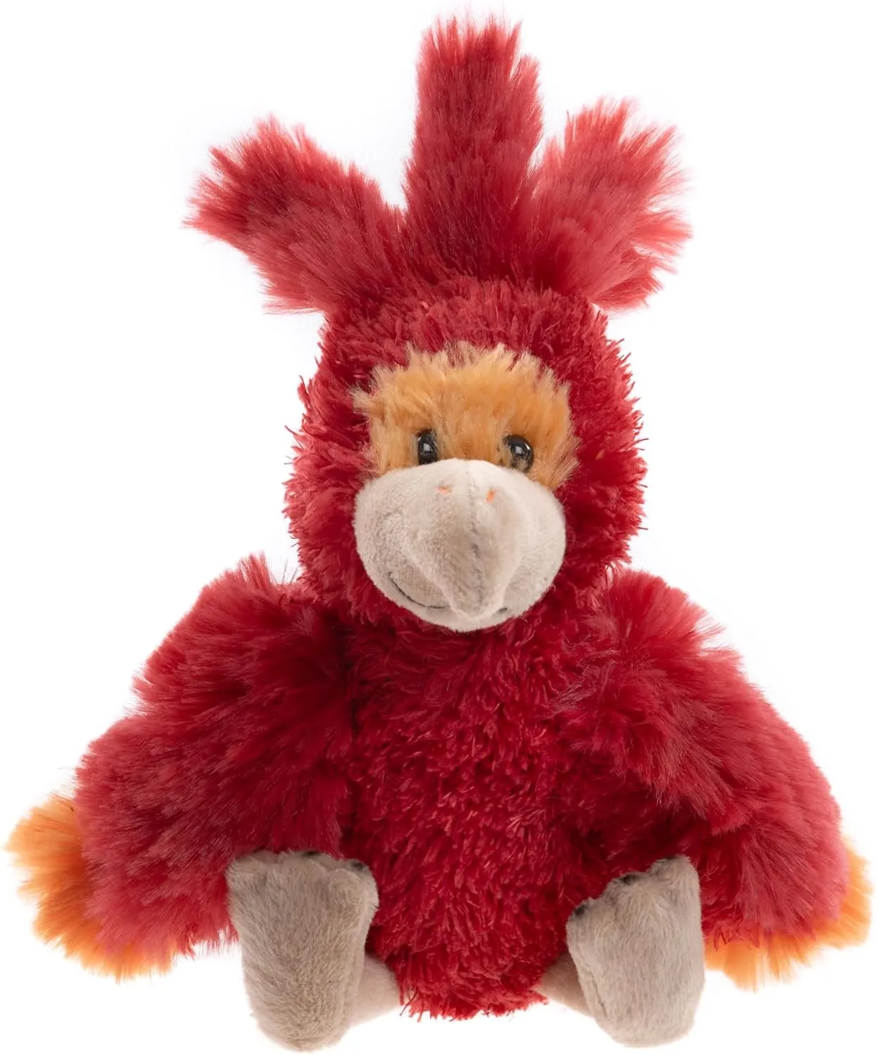 Charlie Bears 2024 Cuddle Cub Firebird Phoenix Soft Plush Teddy Bear Toy Suitable from Birth 13cm Tall