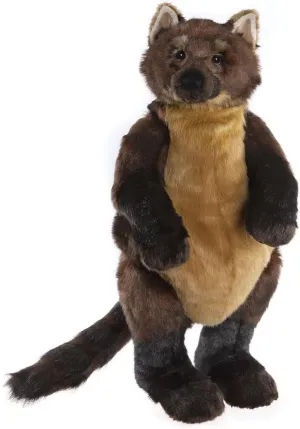 Charlie Bears 2024 Footsteps Large Ringtailed Mongoose Teddy Bear