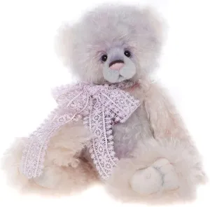 Charlie Bears Charlie Mohair Year Bear 2023 | 2023 Alpaca & Mohair Teddy Fully Jointed Handmade Collectable Isabelle Stuffed Animal 15.5"