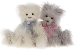 Charlie Bears Chrissy | 2023 Plush Teddy Fully Jointed Handmade Collectable Stuffed Animal 19.5"