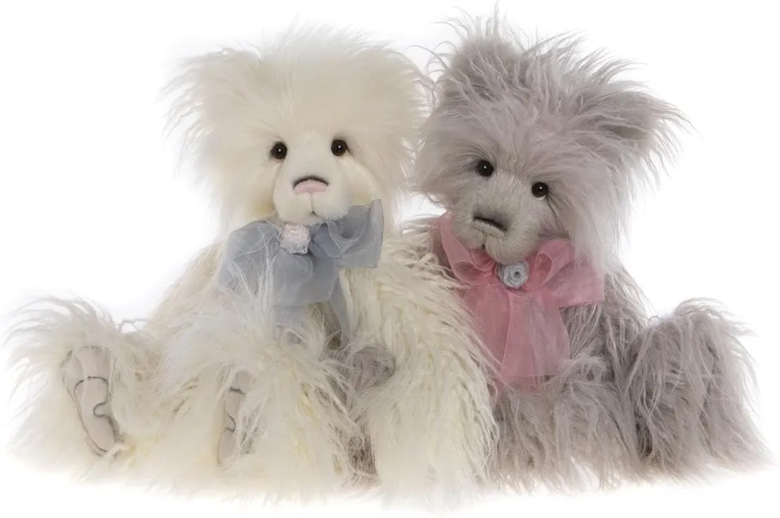Charlie Bears Chrissy | 2023 Plush Teddy Fully Jointed Handmade Collectable Stuffed Animal 19.5"