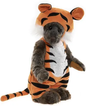 Charlie Bears Nod | 2022 Plush Teddy Fully Jointed Handmade Collectable Stuffed Animal 16"