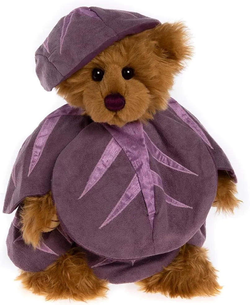 Charlie Bears – Pickles | 2023 Veggie Plot Teddy Bear Removable Cute Cabbage Outfit Luxurious Soft Plush Fur