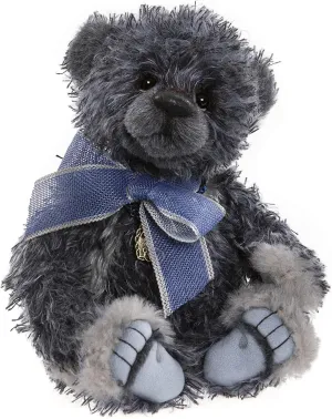 Charlie Bears Treasure | 2022 Alpaca & Mohair Teddy Fully Jointed Handmade Collectable Paw Store Exclusive Stuffed Animal 14"