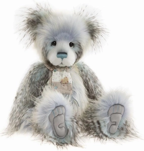 Charlie Bears 2022 - Gina | Panda Teddy Bear Plush - Collectable Fully Jointed Cuddly Soft Toy Gift - 19.5"