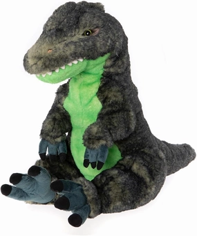Charlie Bears 2023 | Hugh Mongus Collectable Teddy Bear Plush Handmade Soft Dinosaur T-Rex Bearhouse Range Toy