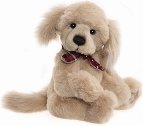 Charlie Bears - Puppy Love | 2022 Teddy Bear Puppy Plush - Collectable Cuddly Soft Dog Gift -16"