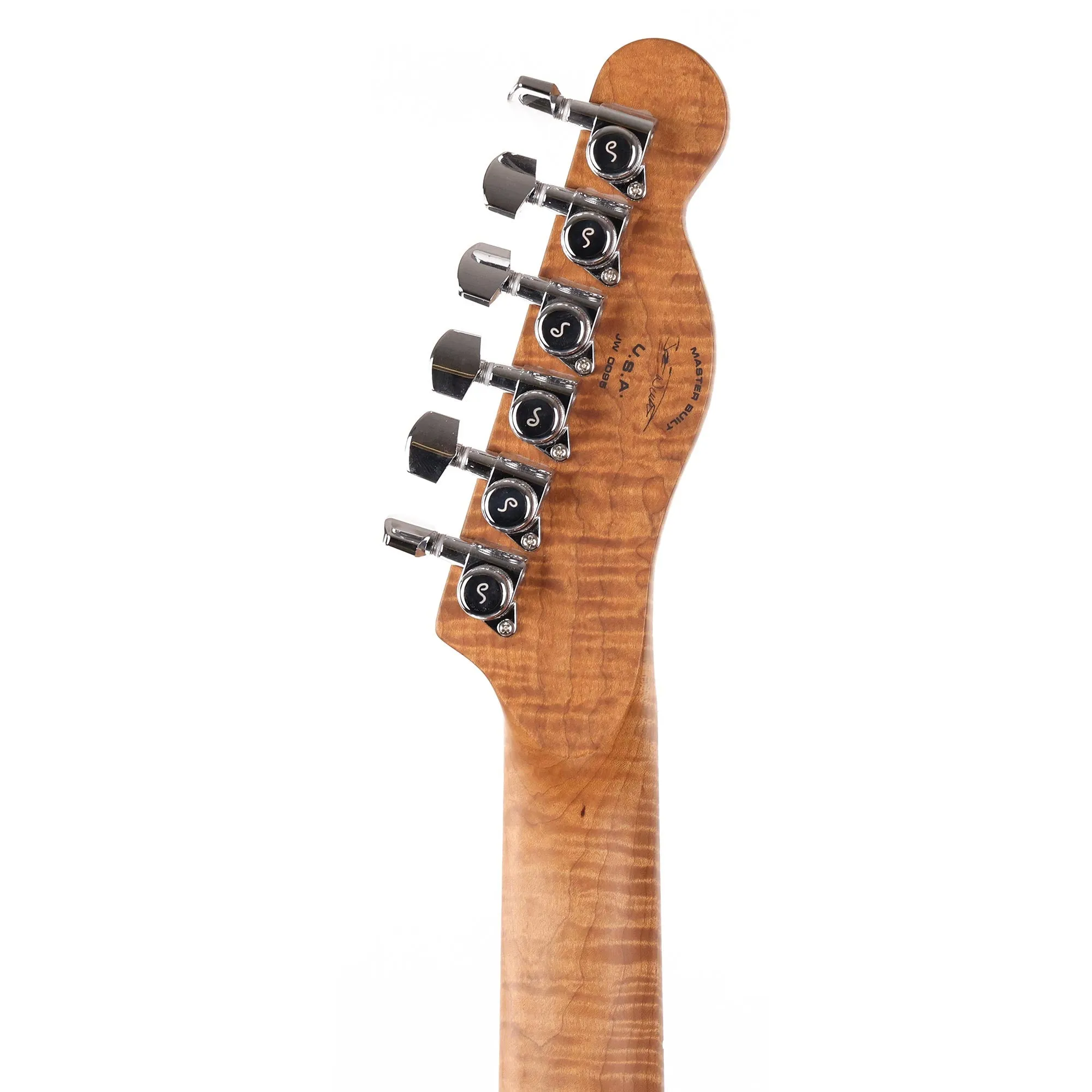 Charvel Custom Shop Style 2 Natural Oil Masterbuilt Metal Joe Williams