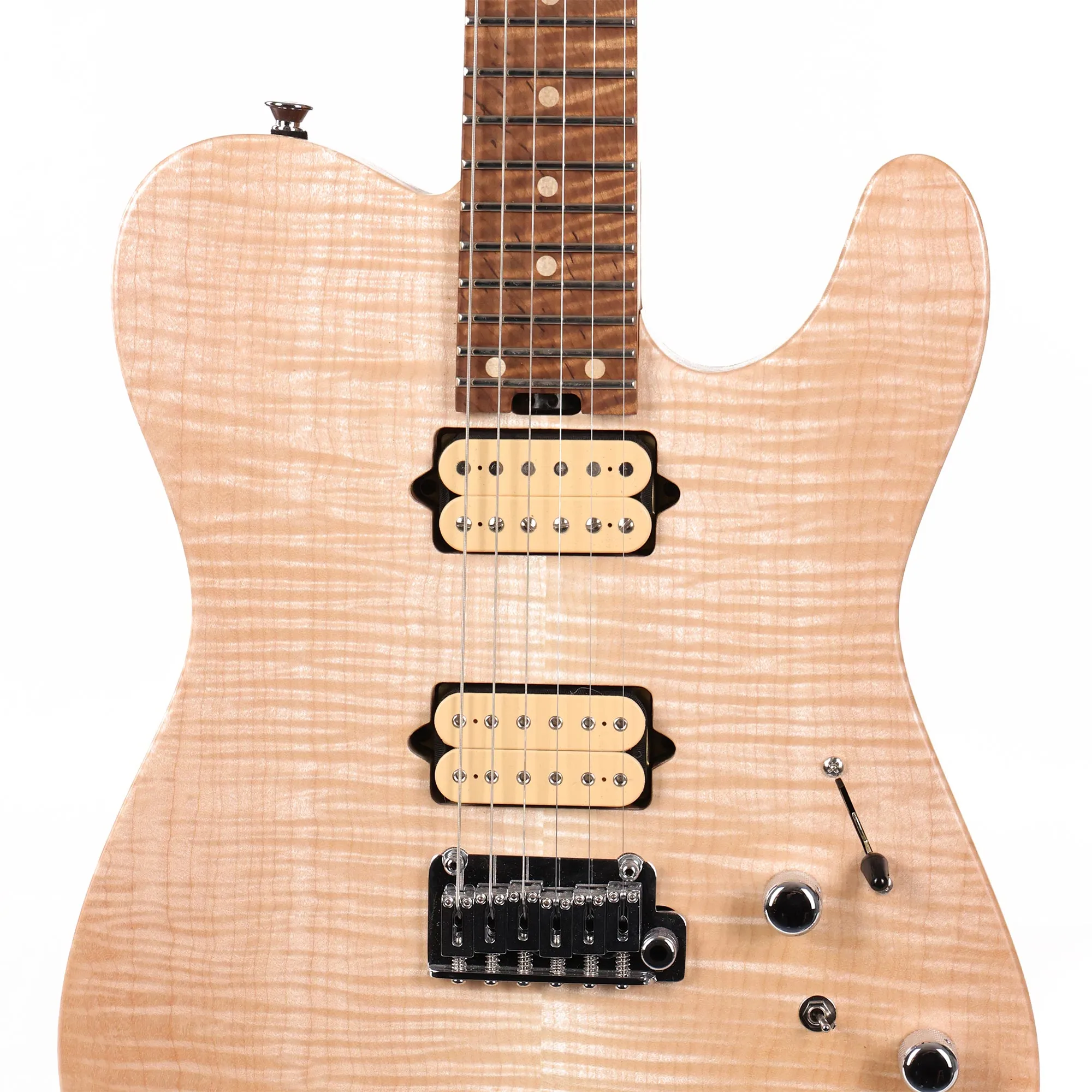 Charvel Custom Shop Style 2 Natural Oil Masterbuilt Metal Joe Williams
