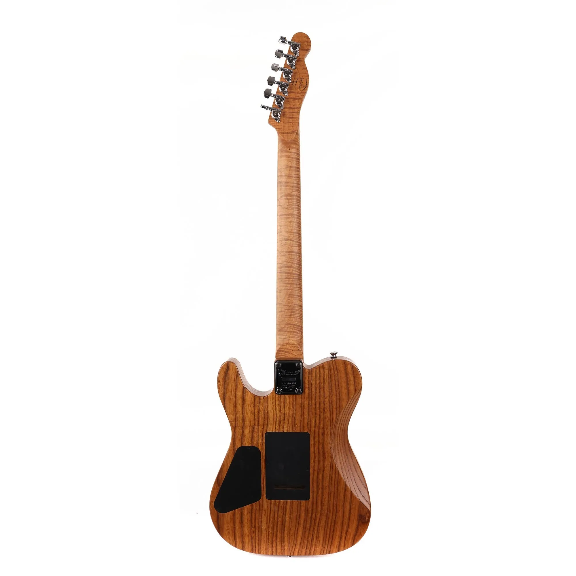 Charvel Custom Shop Style 2 Natural Oil Masterbuilt Metal Joe Williams
