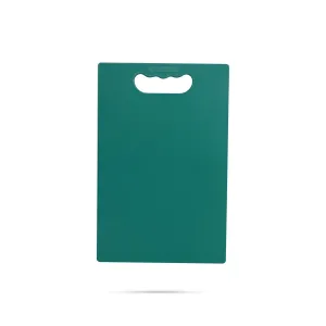 Chopping Board - 13 x 8.5 Inches | Plastic Fruit Vegetable Cutting Board for Kitchen