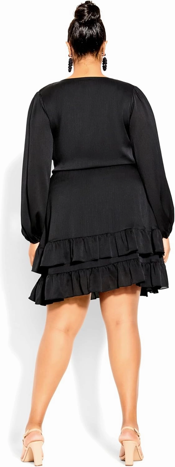 City Chic Women's Dress-Arya