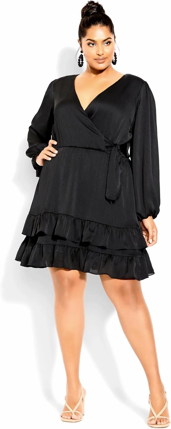 City Chic Women's Dress-Arya
