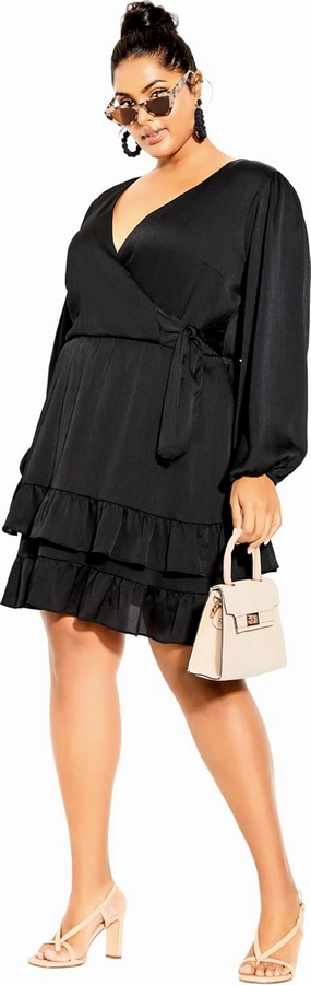 City Chic Women's Dress-Arya