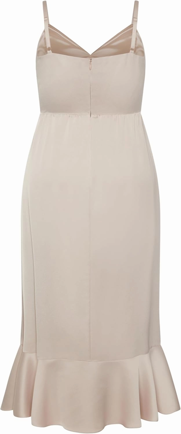 City Chic Women's Maxi Bella Ruffle Ff