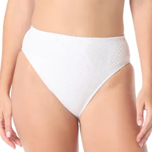 COCO REEF High Esteem High Leg High Waist Bikini Swim Bottom — Tummy Control Swimsuit Bottom