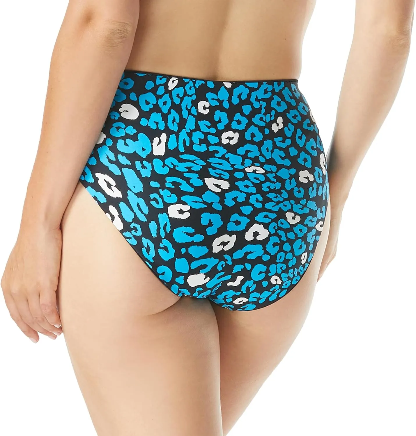 COCO REEF Verso Reversible High Waist Bikini Swim Bottom — Rollover Low Rise Option