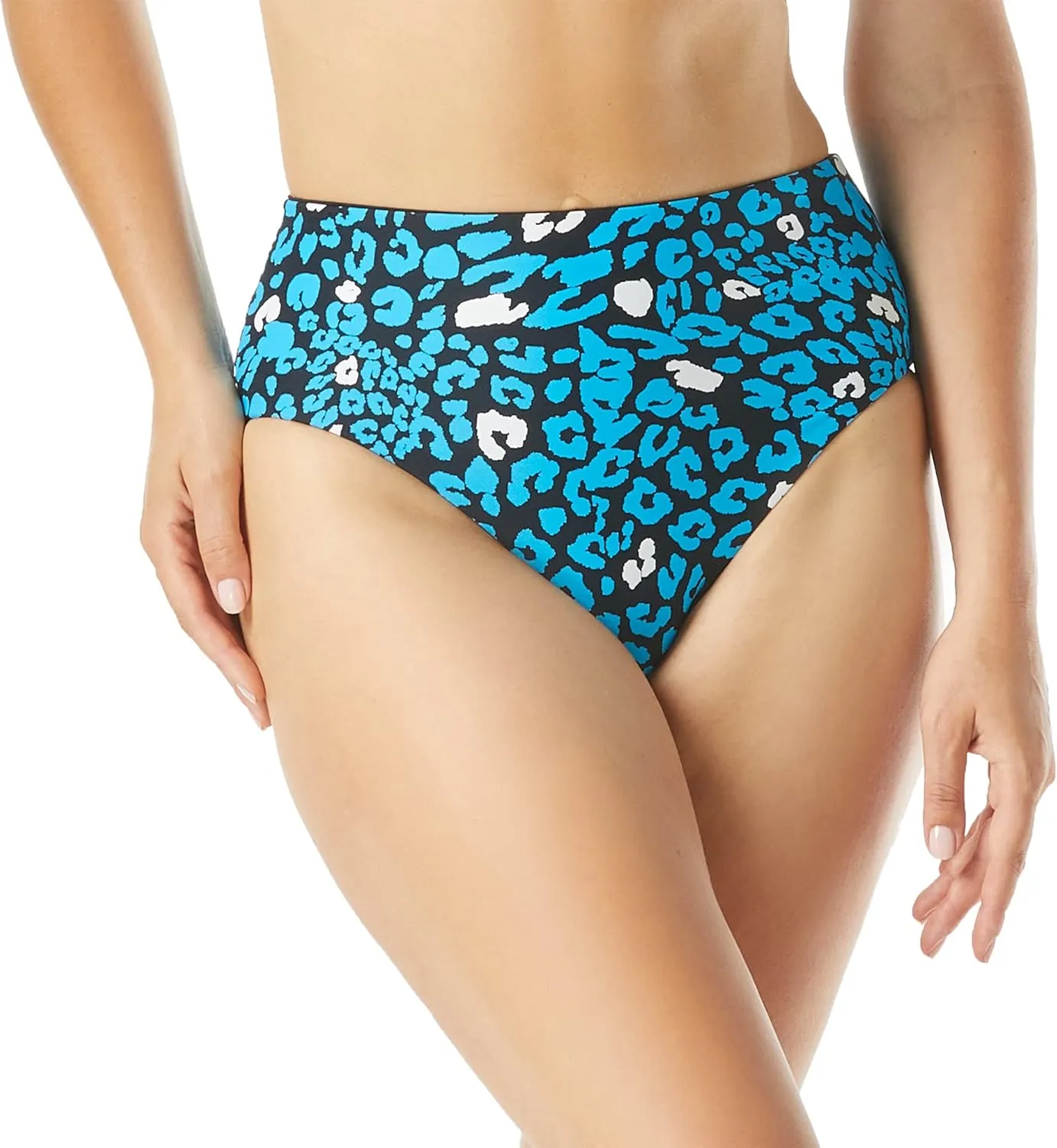 COCO REEF Verso Reversible High Waist Bikini Swim Bottom — Rollover Low Rise Option