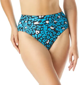 COCO REEF Verso Reversible High Waist Bikini Swim Bottom — Rollover Low Rise Option