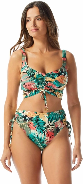 COCO REEF Elevate Underwire Bikini Top — Bra Sized Swimwear in Cup Sizes C-G